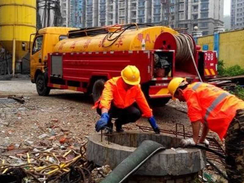 上海虹口区清理雨水污水池 下水道疏通低价服务公司