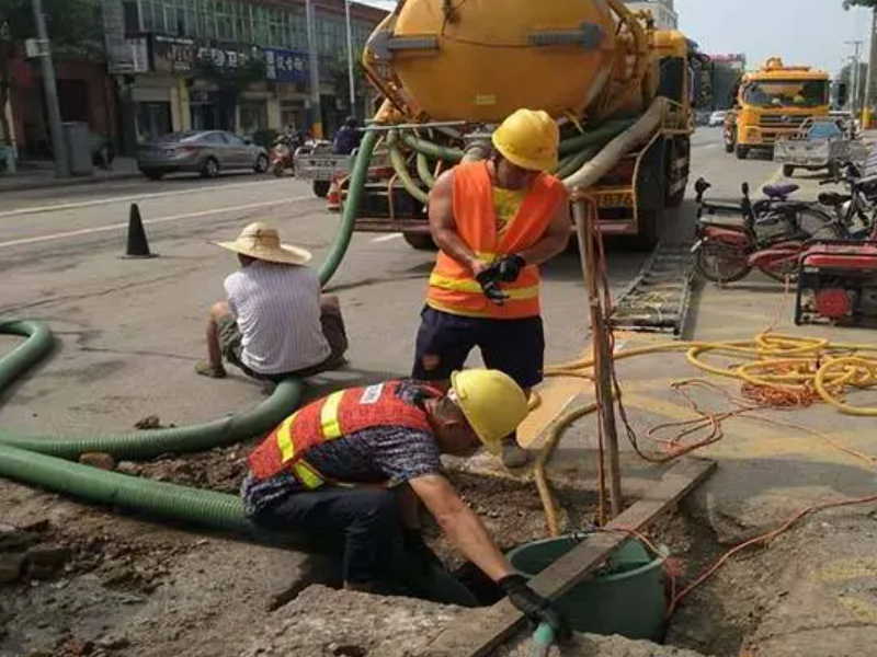 虹口区广中路市政管道清淤 大型管道检测疏通专业专员