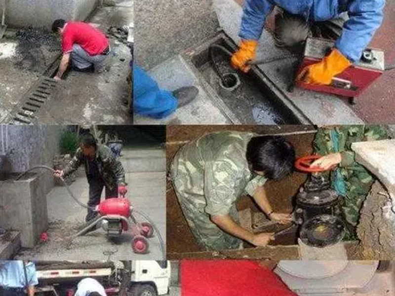 虹口区广中路化粪池疏通 低价清理化粪池 专车抽粪