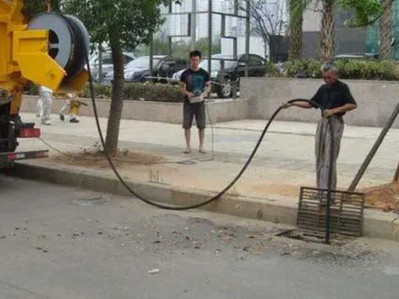 上海虹口区专业雨水管道疏通清洗保养公司