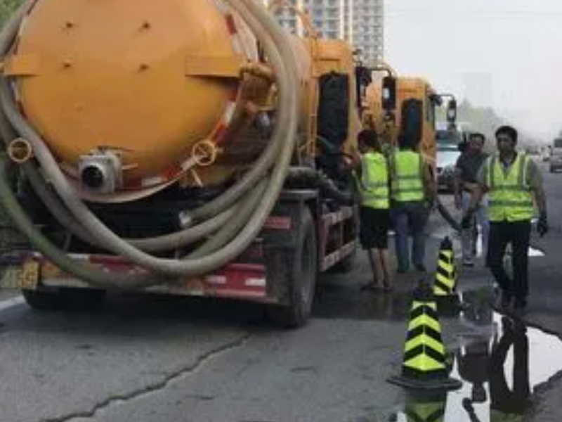 上海虹口区疏通下水道价格循环池清理公司