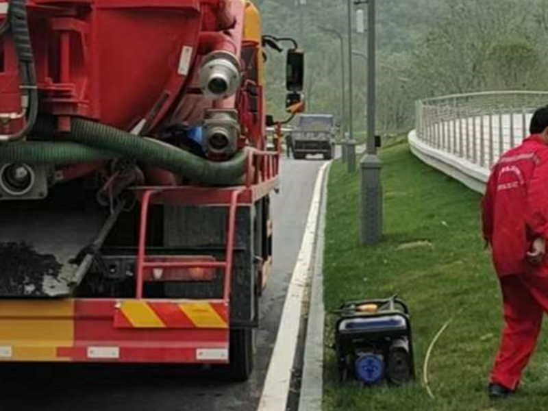 上海虹口区下水道疏通电话疏通马桶 厕所抽粪