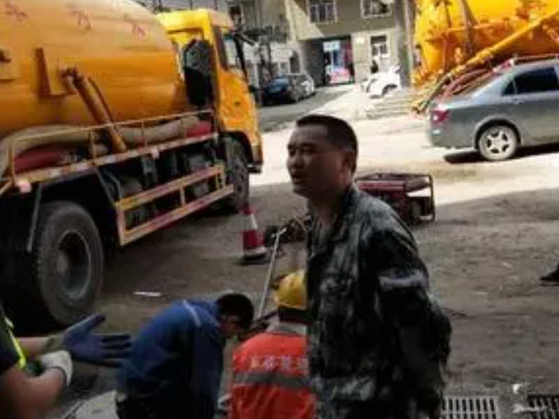 虹口区管道清理 虹口区清洗管道 低价清淘化粪池抽粪