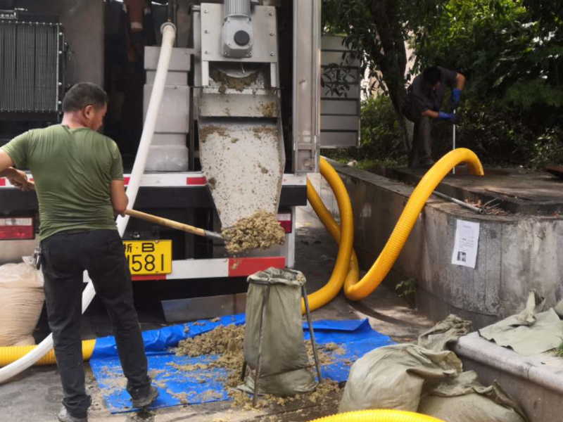 虹口区提篮桥市政管道清淤 管道改造 雨水管道疏通