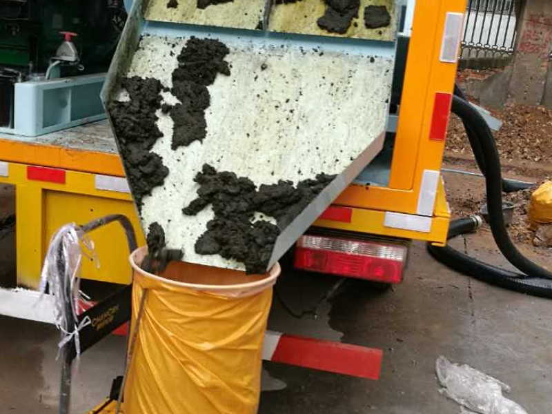 虹口区凉城管道疏通清洗 污水管 雨水管 污水井清洗