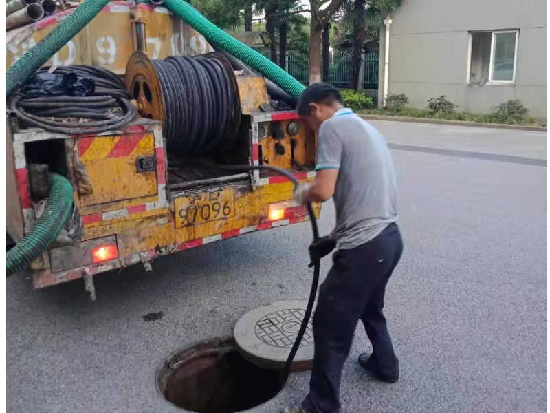 虹口区下水道清洗 维修 检测  通地漏 马桶隔油池
