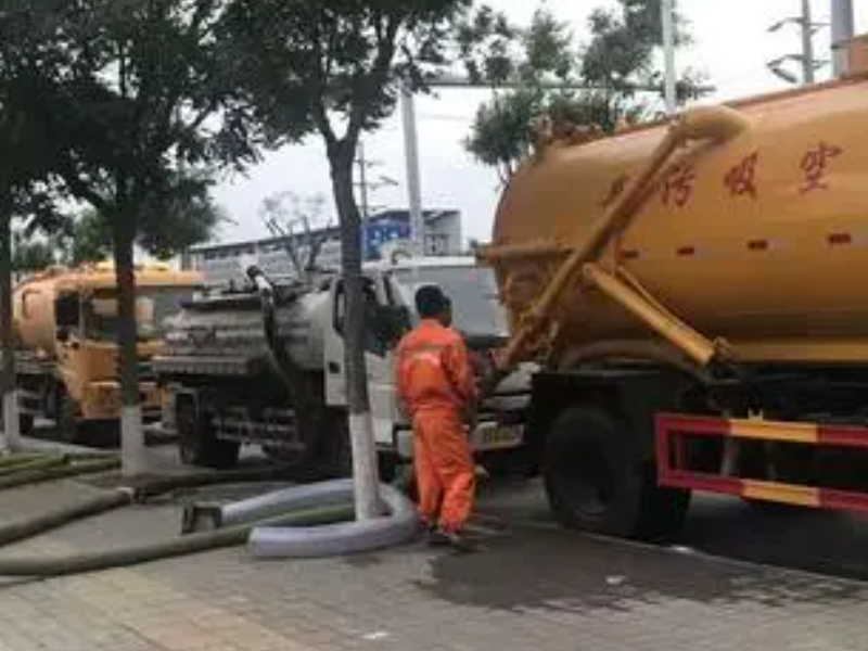 上海虹口清化粪池抽粪公司虹口下水道疏通清洗电话