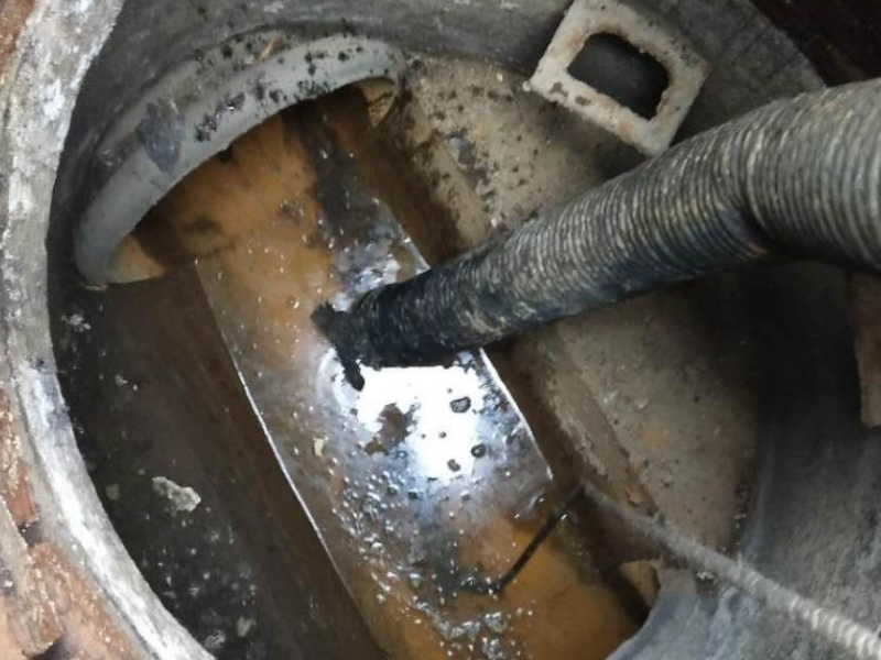 虹口区曲阳路隔油池清理 虹口区化粪池 抽粪 清理