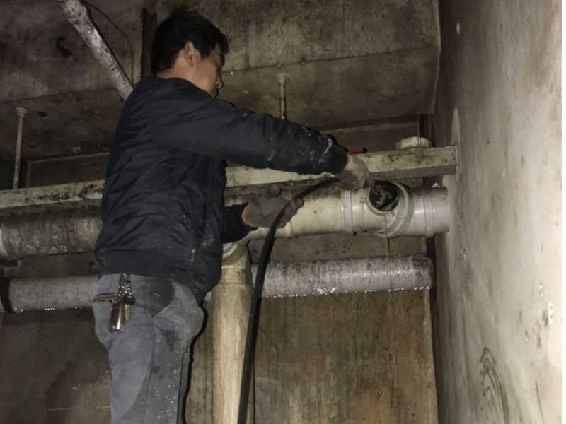 上海虹口区通下水道，隔油池清理，污水池清理