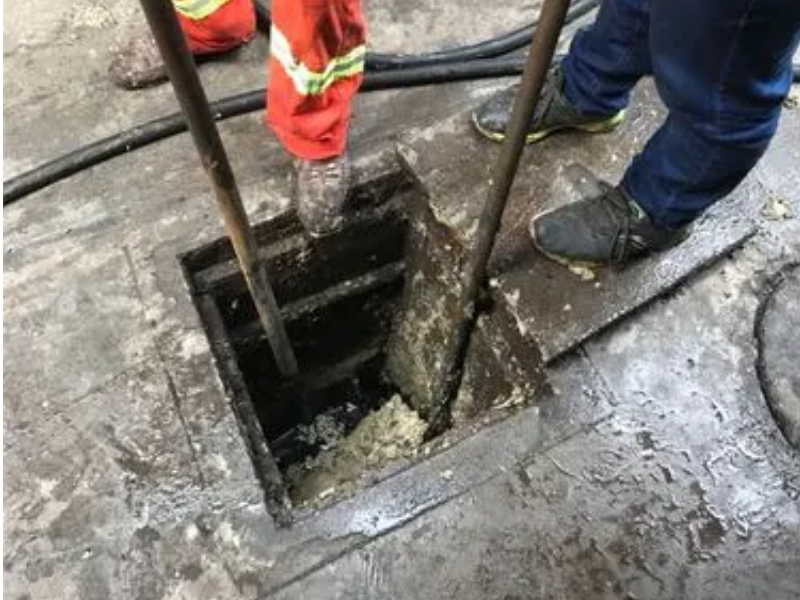虹口区下水道清洗 维修 检测  通地漏 马桶隔油池